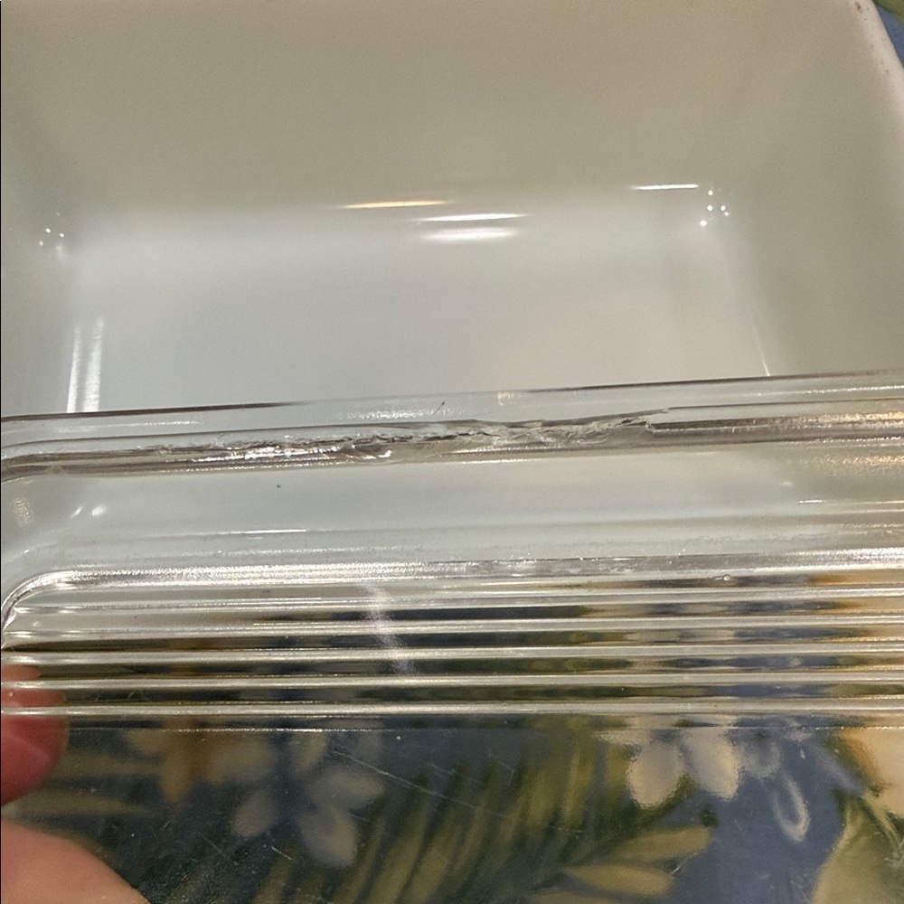 Pyrex Yellow Glass Baking Dish 503 - Picture 13 of 13